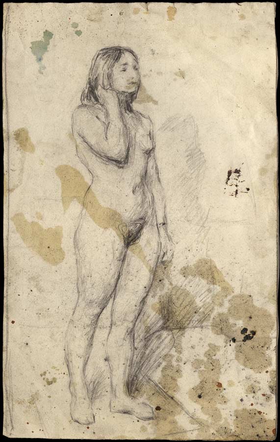 Odd Nerdrum Selected Drawings And Sketches