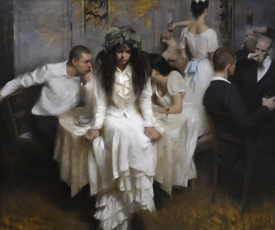 Nick Alm, former student