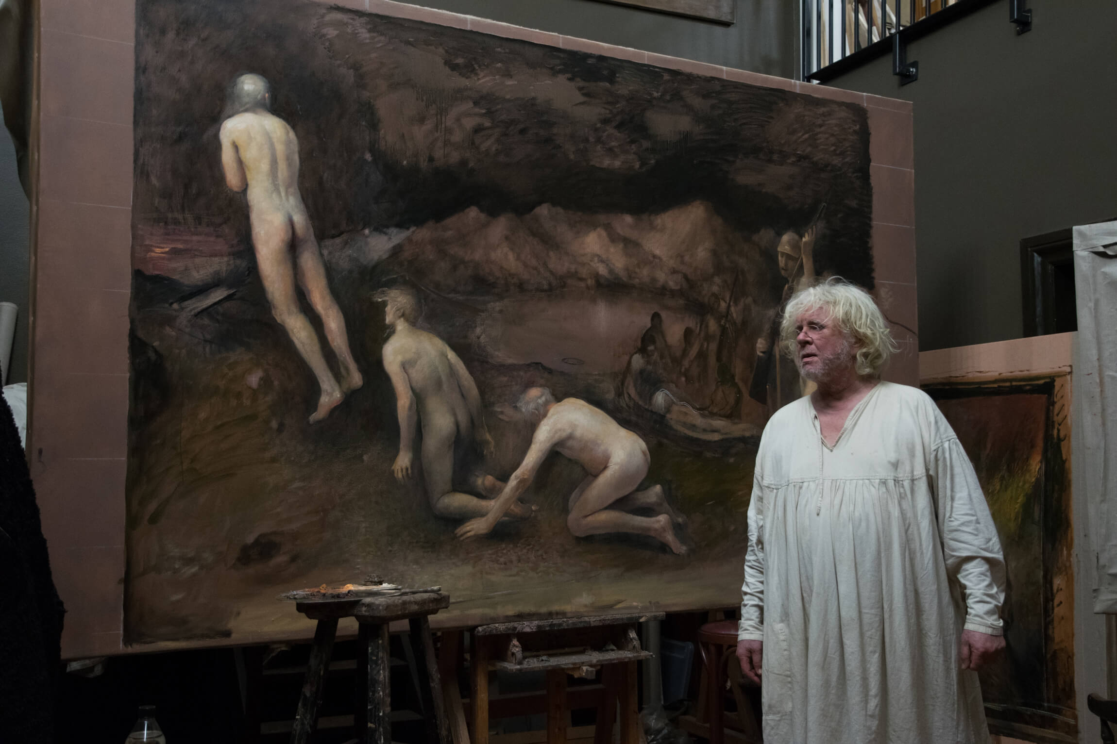 After the Flood”: Odd Nerdrum Exhibiting New Paintings in Los Angeles