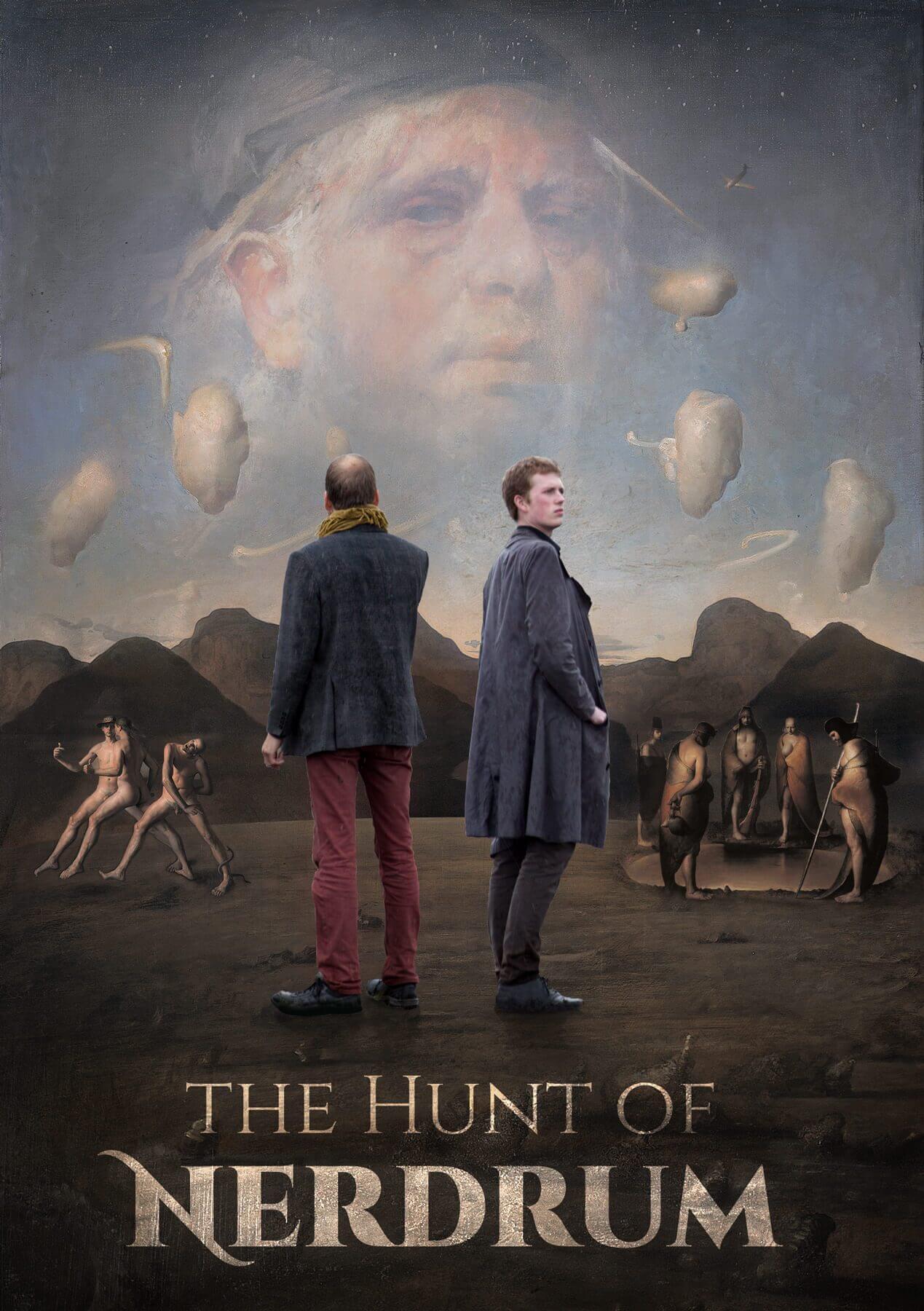 The Hunt of Odd Nerdrum (2018 film)