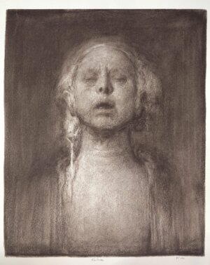 Self-portrait with Closed Eyes