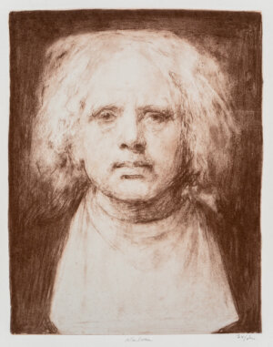 Self-Portrait With Bib
